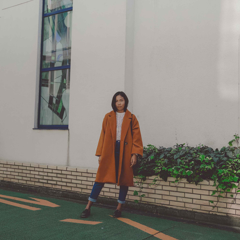 Manteau Yokohama - pretty patron - patron  de couture - pretty mercerie - mercerie en ligne