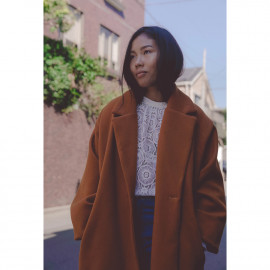 Manteau Yokohama - pretty patron - patron  de couture - pretty mercerie - mercerie en ligne