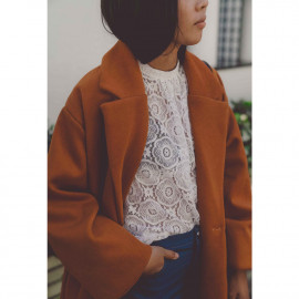 Manteau Yokohama - pretty patron - patron  de couture - pretty mercerie - mercerie en ligne