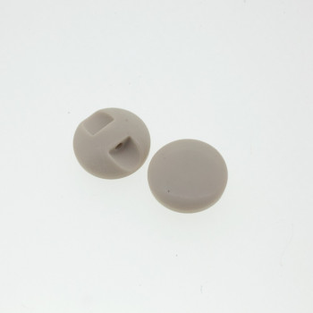 Bouton rond Beige