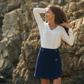 Jupe Erell - patron de couture - pretty mercerie - mercerie en ligne