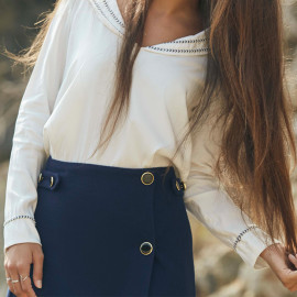 Jupe Erell - patron de couture - pretty mercerie - mercerie en ligne