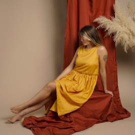 Robe Simply  | patron de couture robe Pretty Mercerie | mercerie en ligne