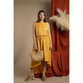 Robe Simply  | patron de couture robe Pretty Mercerie | mercerie en ligne