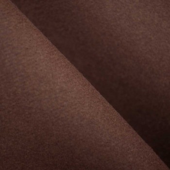 Drap de laine tabac x 10cm