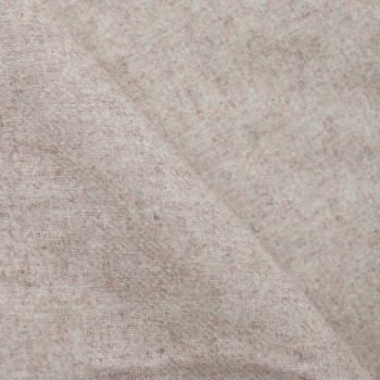 Tissu lainage Sand dollar chiné x 10cm