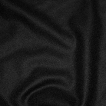 Drap de laine noir x 10cm