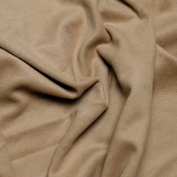 Tissu Lainage beige latté x 10cm Pretty Mercerie - Tissus pas cher - Mercerie en ligne