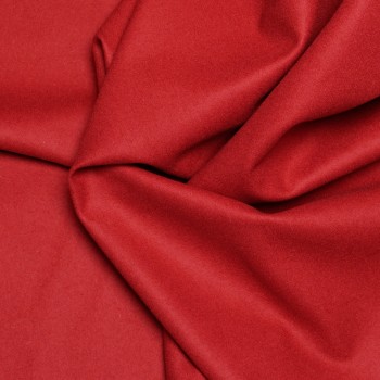 Drap de laine rouge brique x 10cm pretty mercerie - mercerie en ligne 