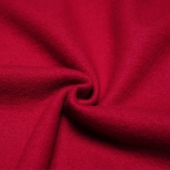 Tissu Laine bouillie tango red x 10cm pretty mercerie - mercerie en ligne 