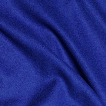 Tissu Lainage maille jersey Dazzling Blue x 10cm - Pretty Mercerie - Mercerie en ligne