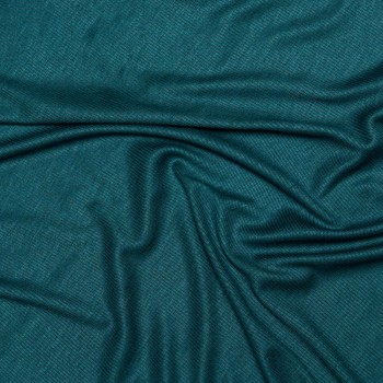 Tissu maille côtelé bleu canard X 10 CMpretty mercerie - mercerie en ligne - mercerie pas cher 