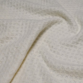 Tissu Laine & Acrylique tricoté x 10cm - Pretty Mercerie - Mercerie en ligne - Mercerie pas cher